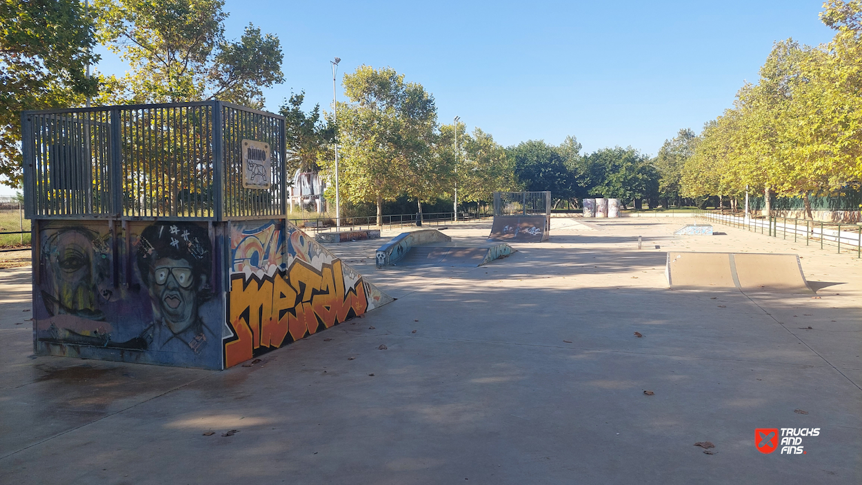 Almusafes skatepark